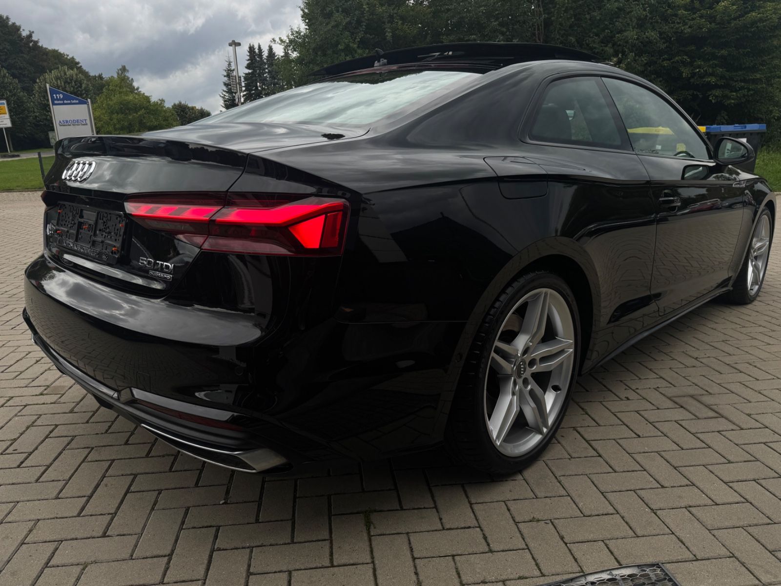 Audi A5 Coupe 50 TDI S-LINE*Pano*BLACK*R-KAM*MATRIX*