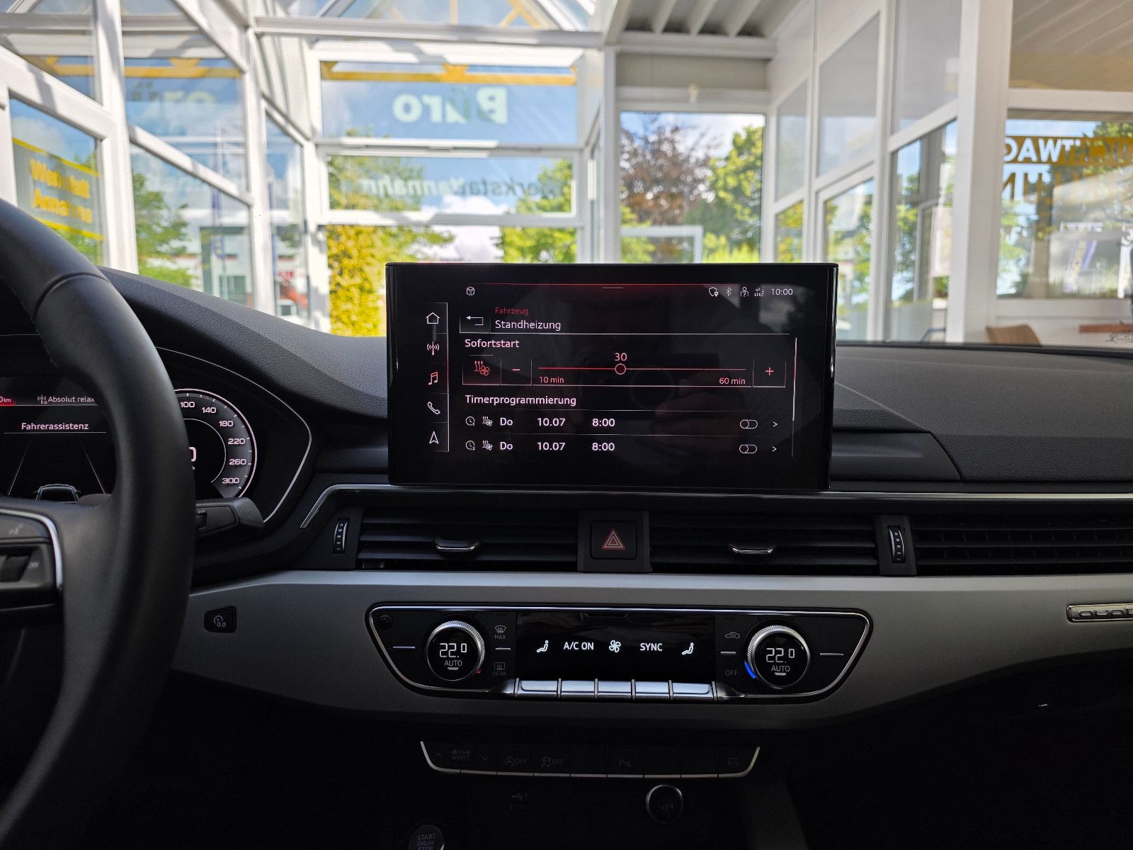 Audi A5 Sportback 40 TFSI quattro S Line Standheizung