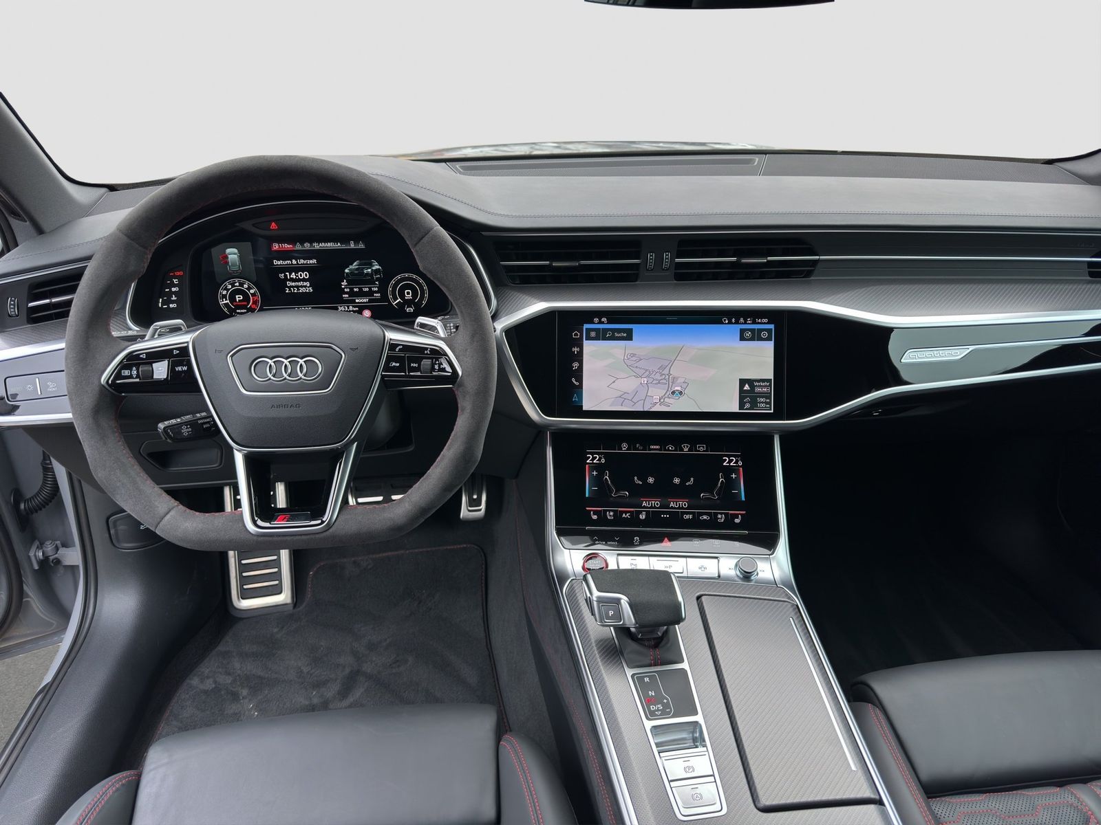 Audi RS6 Avant performance 5JGar MATRIX DEsign Pano 4