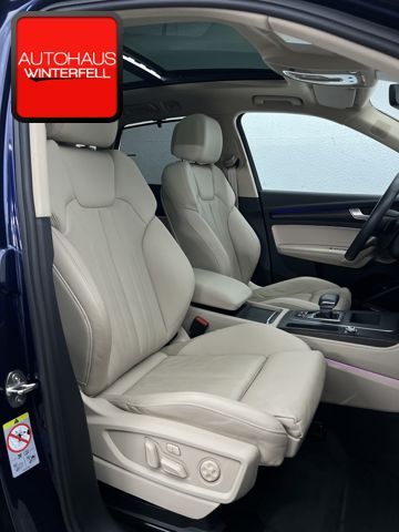Audi Q5 55 TFSI e qu S line PANO+AHK+LUFT+MEMO+360+