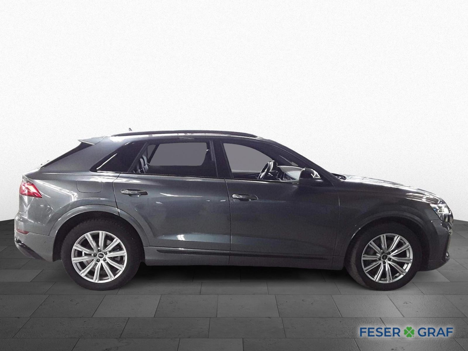 Audi Q8 50 TDI qu 2x S line AHK PANO LUFT HuD LASER