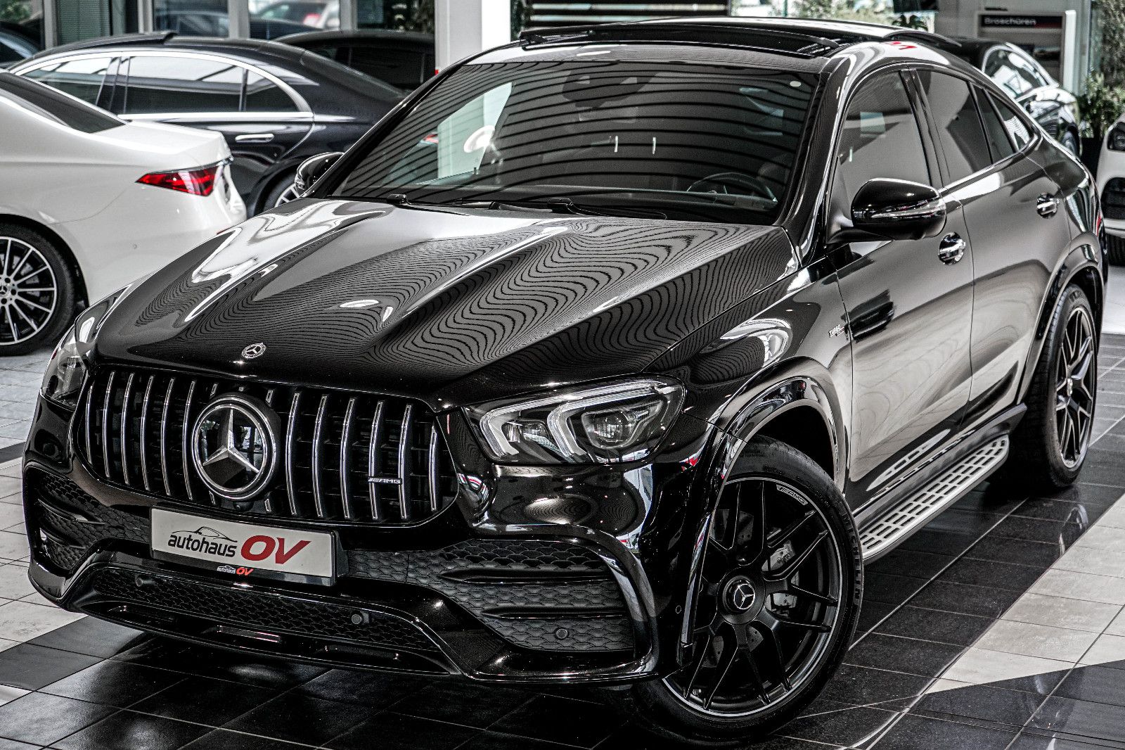 Mercedes-Benz GLE 53 Coupe*AMG Perfor*3xTV*HUD*ACC*Active Ride