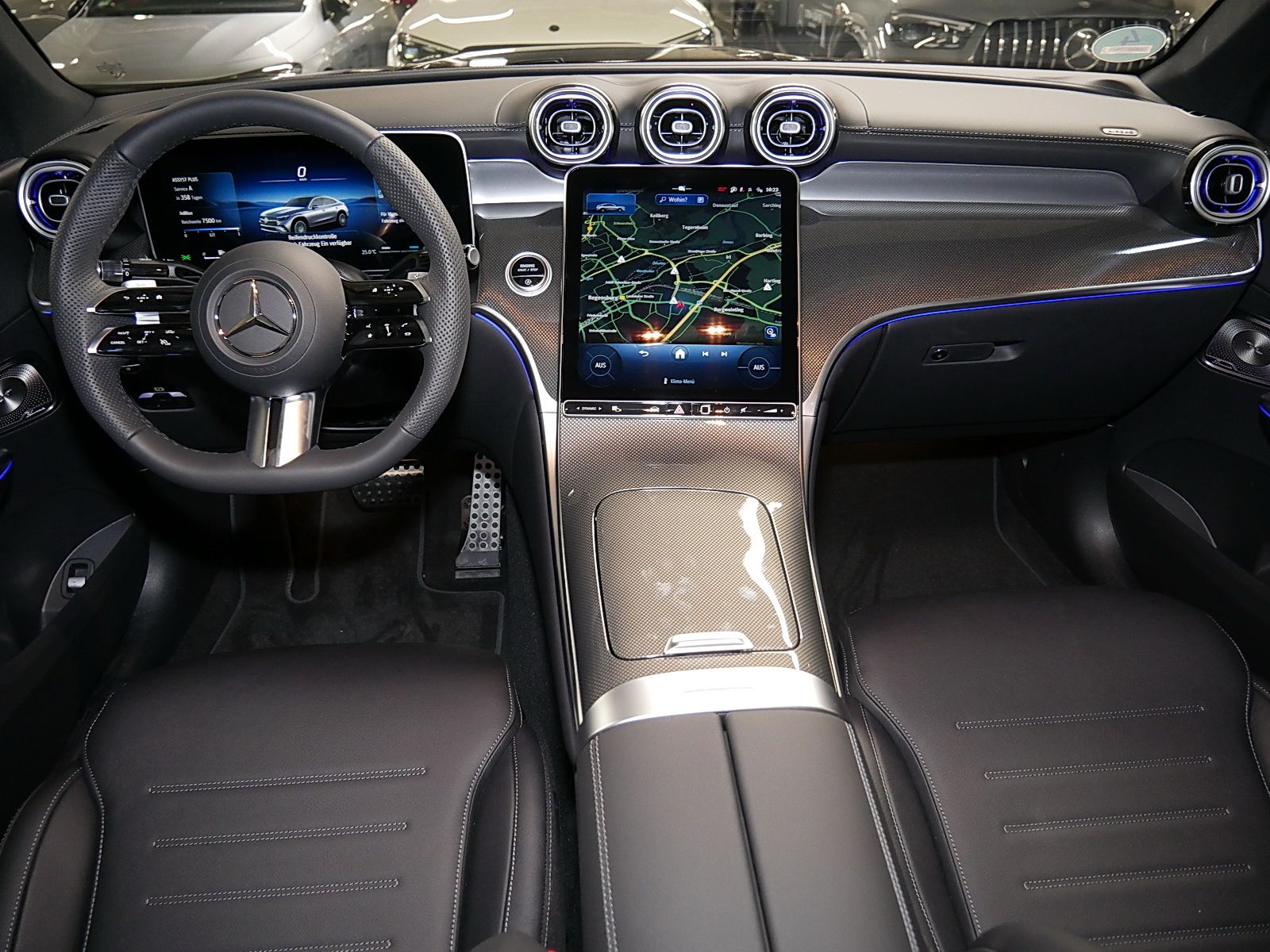 Mercedes-Benz GLC 450 d 4MATIC Coupé AMG MBUX Burm Ambiente