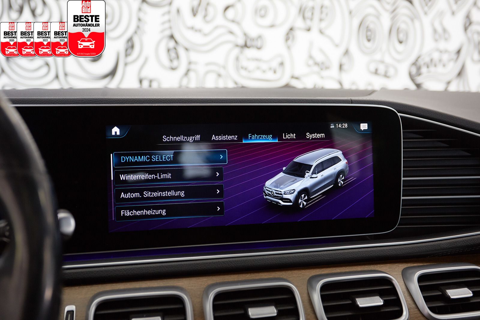 Mercedes-Benz GLS 400 d 3x AMG - Samsaru's Car Outlet