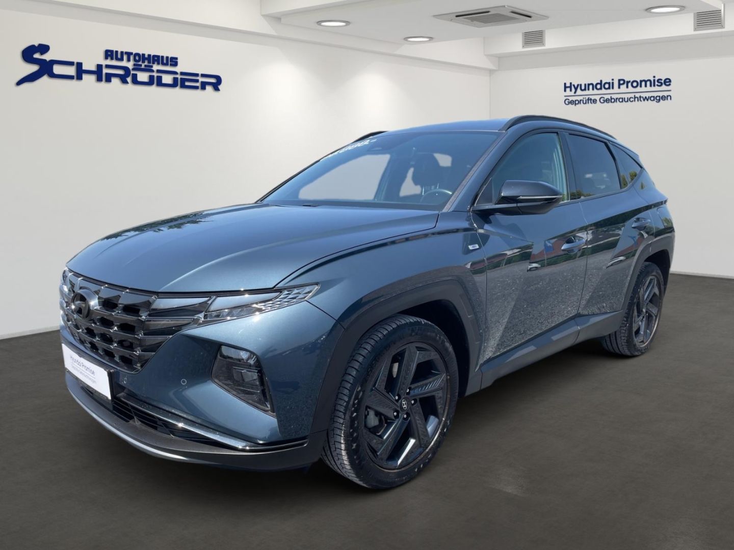 Hyundai Tucson 1.6T Blackline Mild-Hybrid - Samsaru's Car Outlet