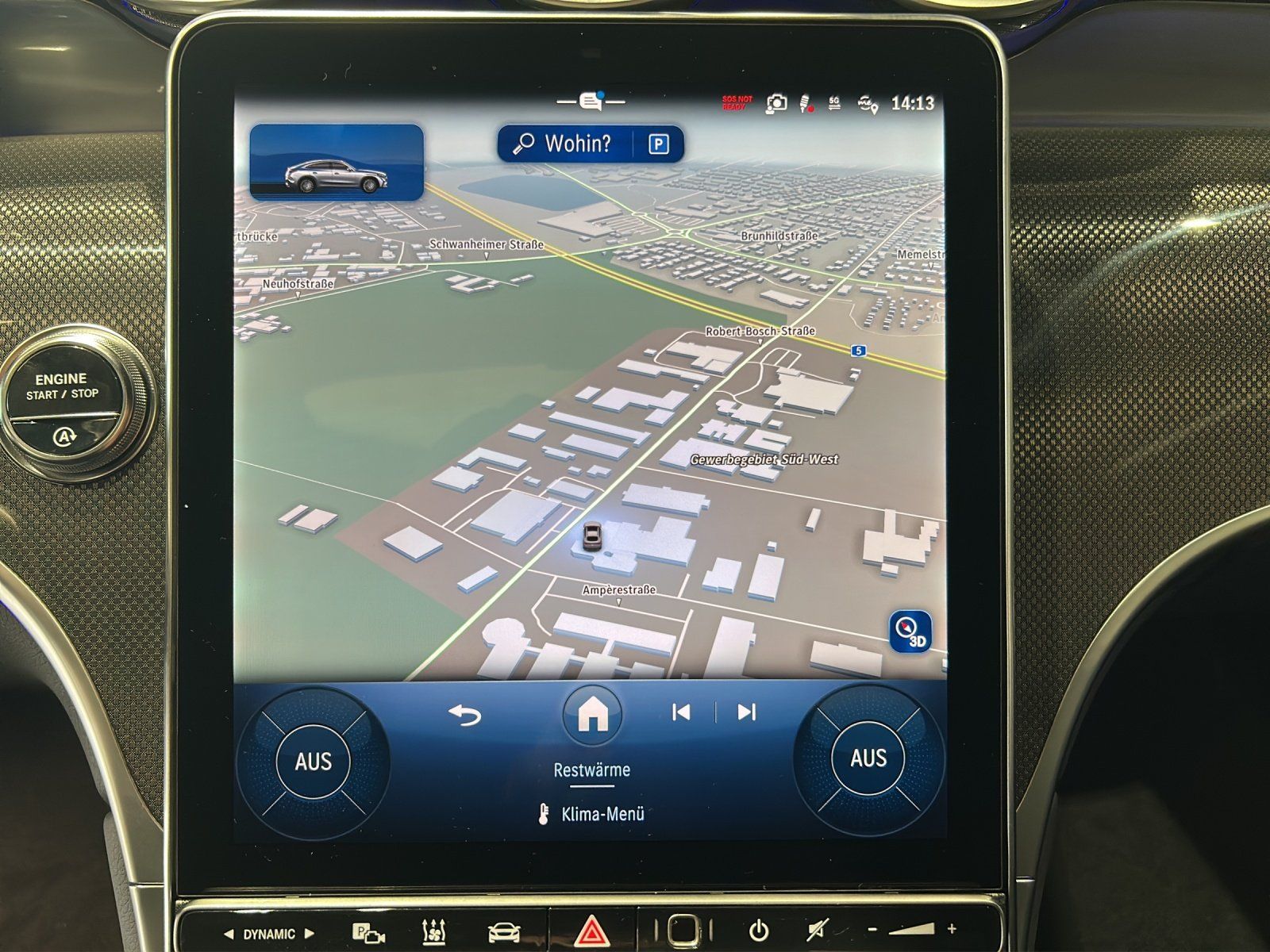 Mercedes-Benz GLC 220 d 4M Coupé AMG STANDHZG KEYGO 360° DIGLI