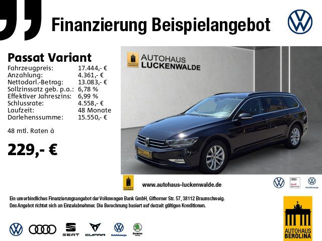 Volkswagen Passat Variant 1.5 TSI Business DSG - Samsaru's Car Outlet