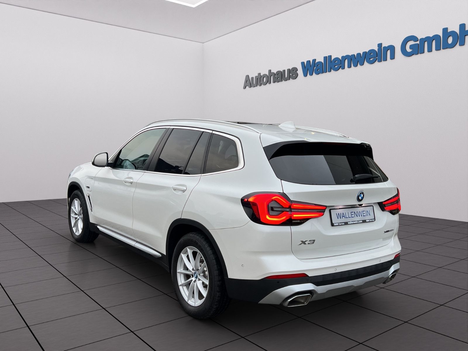 BMW X3 xDrive30e Aut., Panorama, adLED, RFK