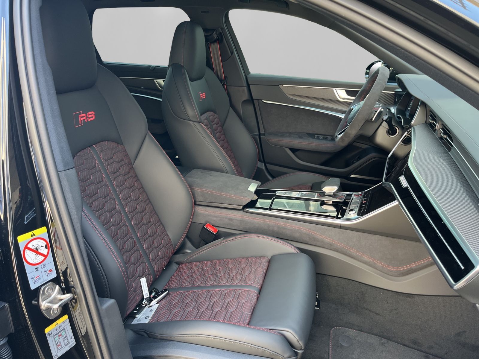 Audi RS6 Avant VOLL Pano+Sthz+AHK+Keramik