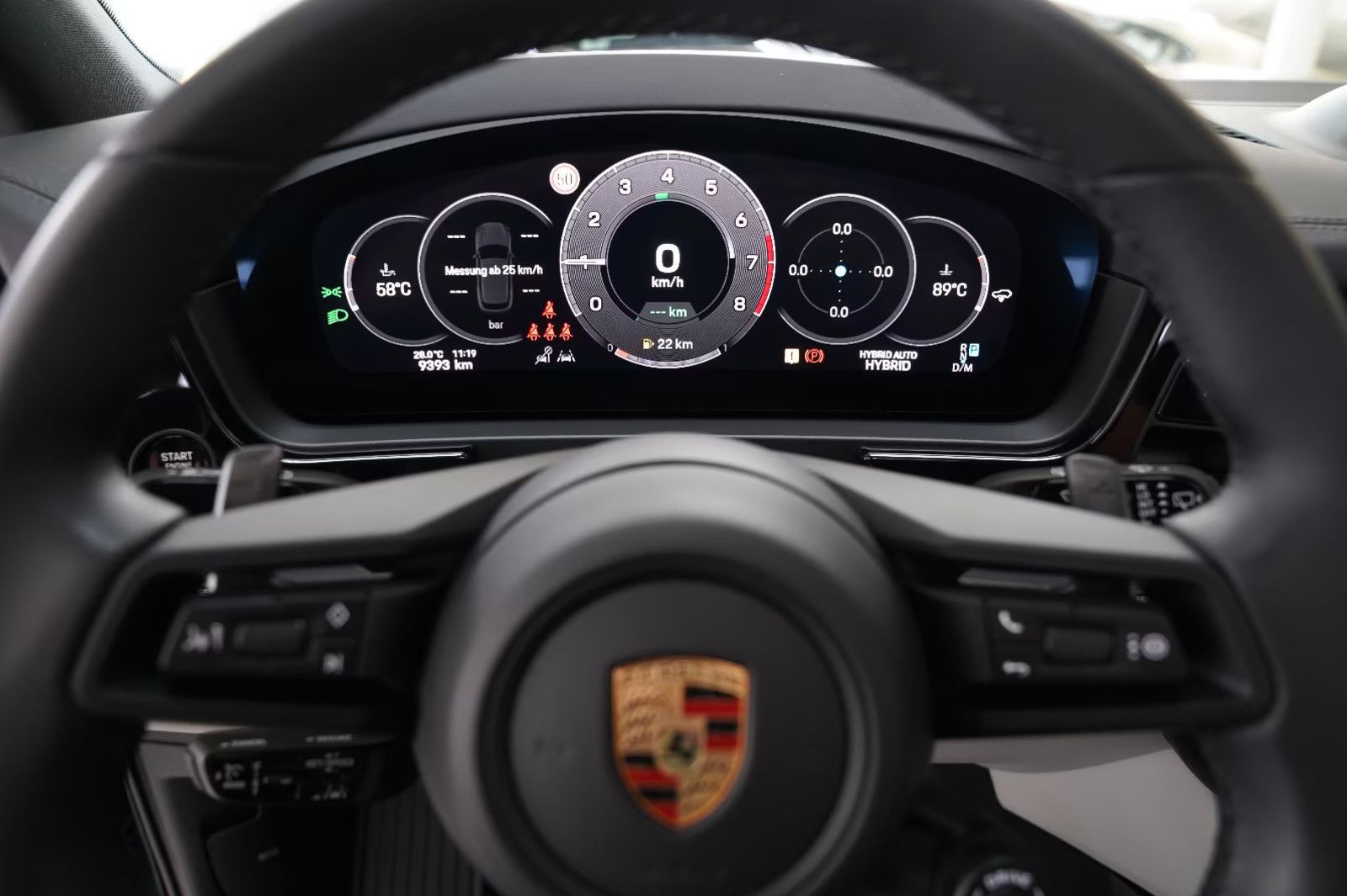 Porsche Cayenne E-Hybrid Pano Aero Design BOSE Sport 360