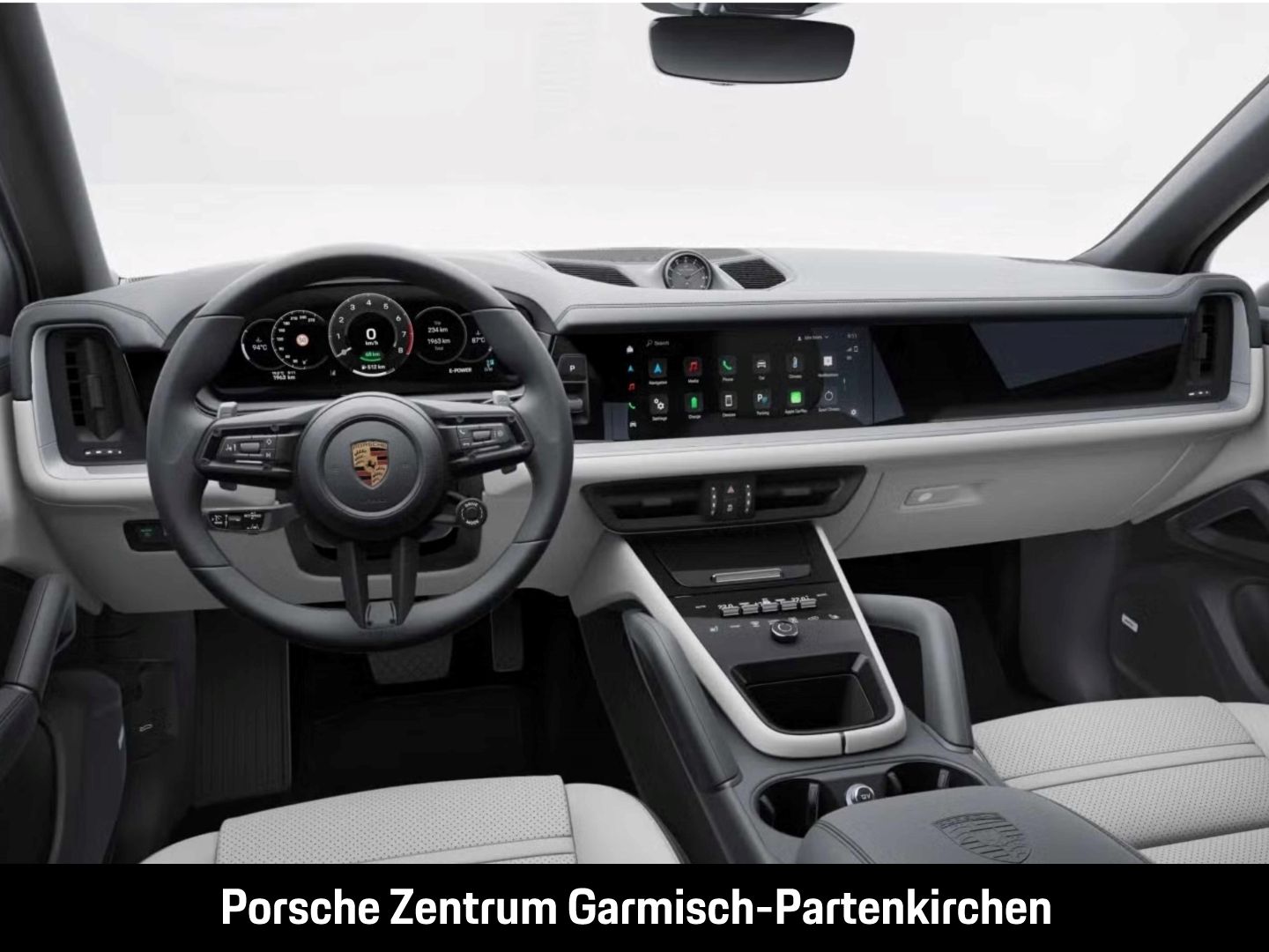 Porsche Cayenne E-Hybrid LenkradHZG Sitzheizung hinten