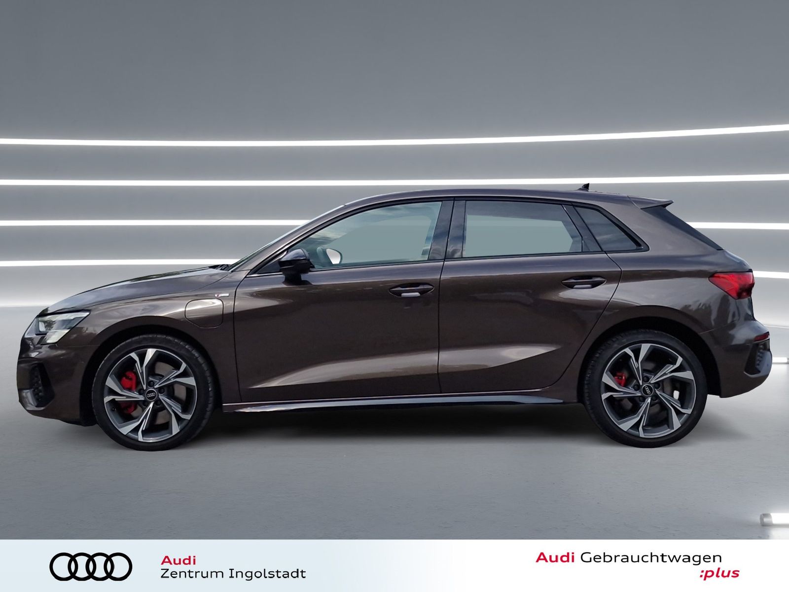 Audi A3 Sportback 45 TFSI e 2x S line MATRIX ACC B&O