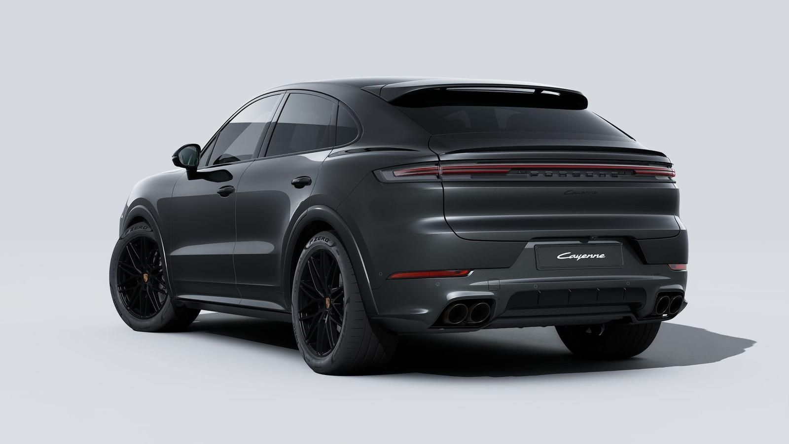 Porsche Cayenne Coupe Black Edition | Prod 2025 | TV