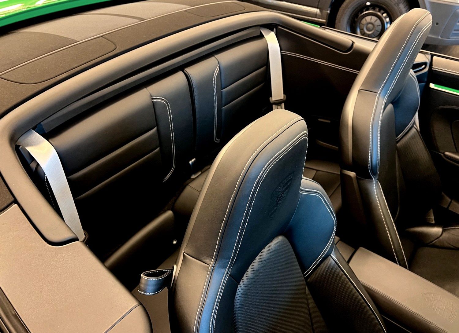 Porsche 992 Turbo S Cabrio Individual 12 M Approved 19%