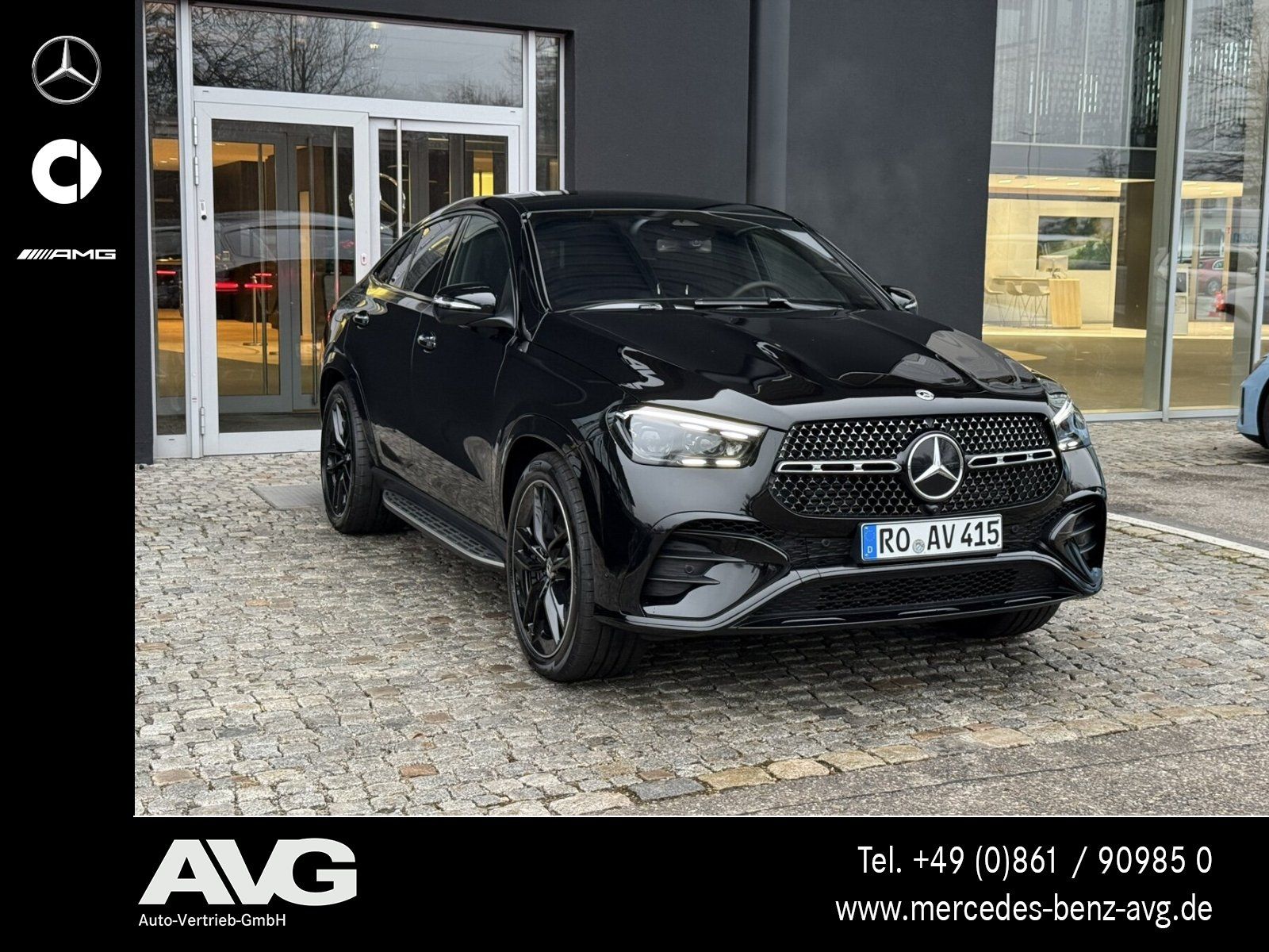 Mercedes-Benz GLE 450 d 4M Coupé AMG Pano HuD DIGITAL Bur 360°