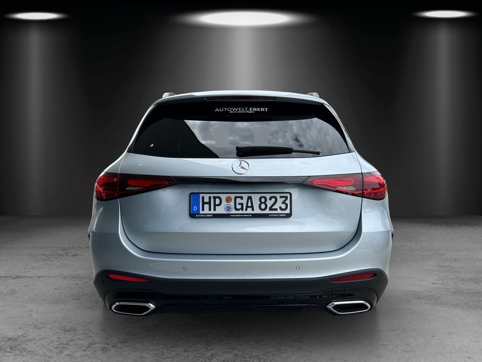 Mercedes-Benz GLC 220 d 4M AMG Standhzg AHK Pano HeadUp