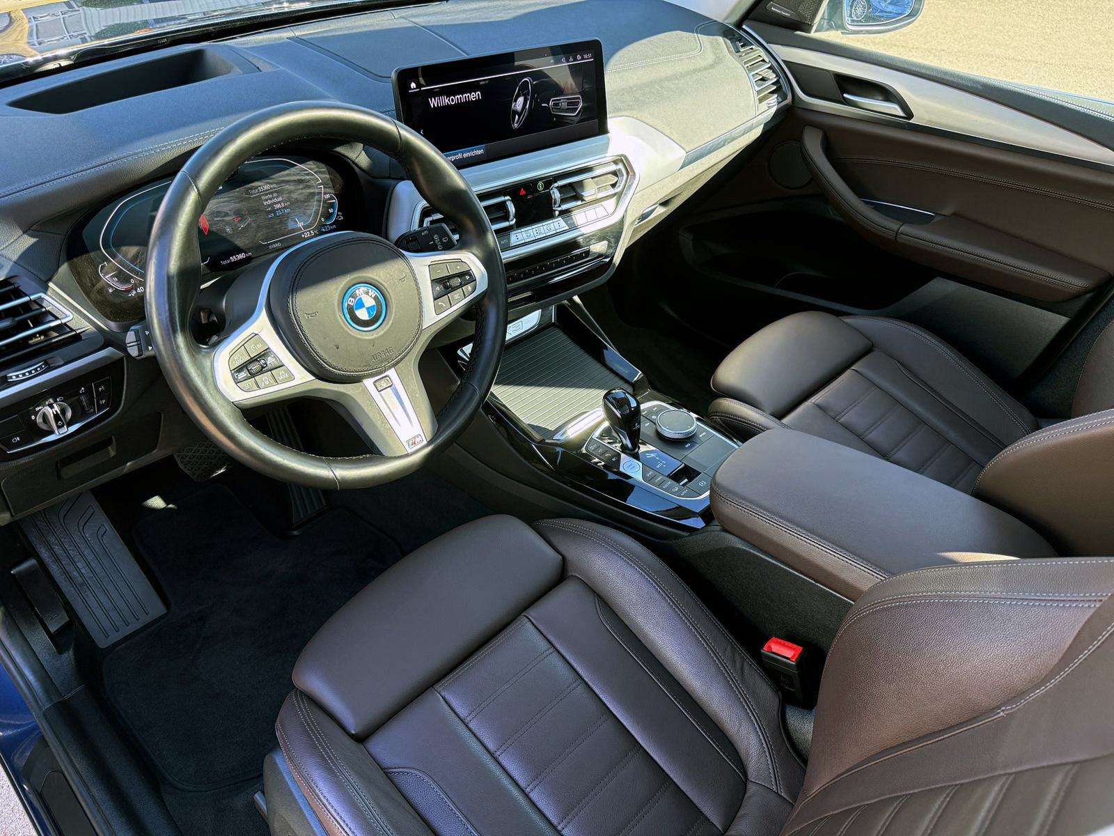 BMW X3 xDrive30e Steptr. LED ACC 360° HUD PANO AHK