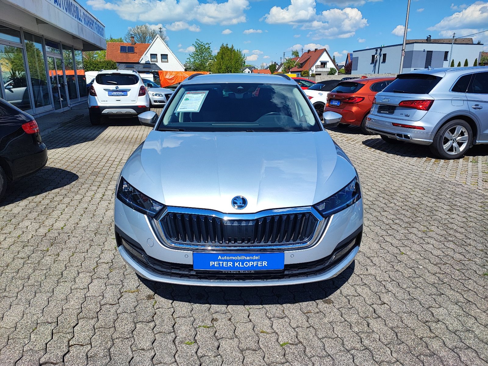 Skoda Octavia 2.0 TDi - Samsaru's Car Outlet