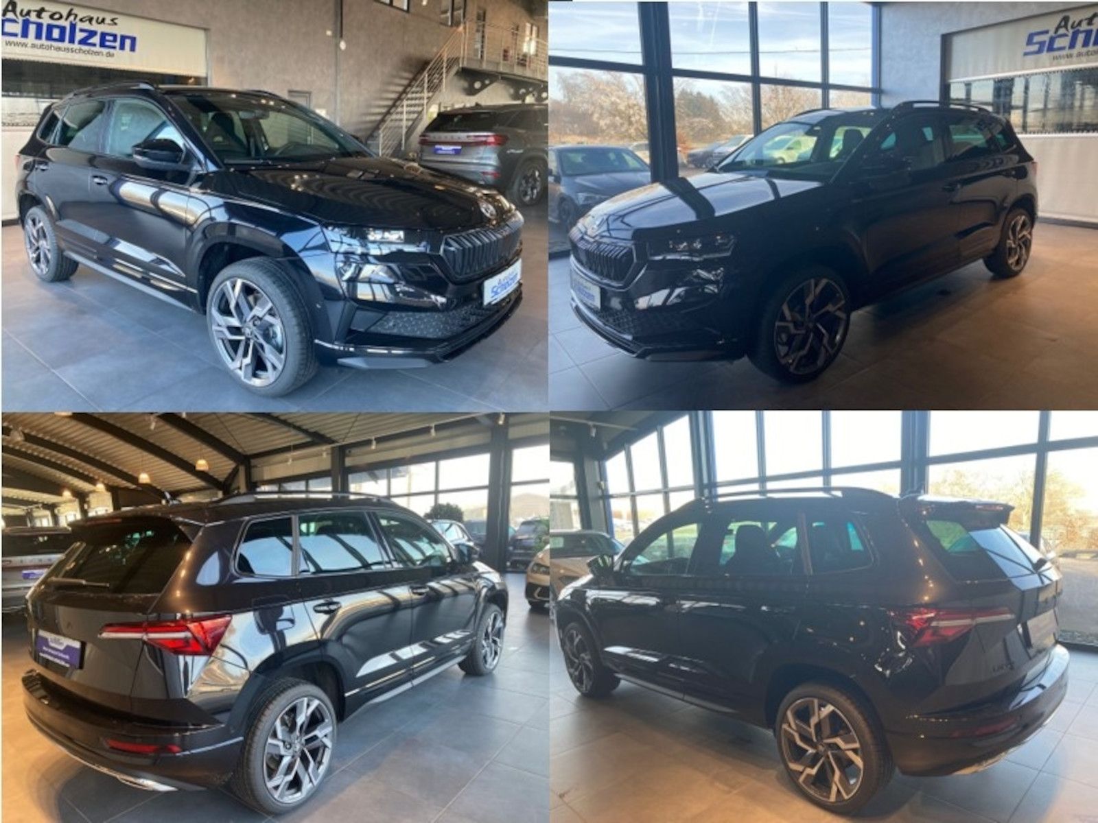 Skoda Karoq Sportline 1,5 TSI DSG*AHK*CANTON*360°*5JG