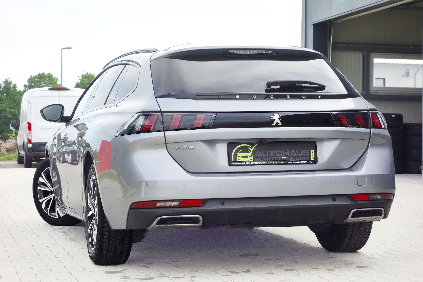 Peugeot 508 SW Allure Pack Aut. - Samsaru's Car Outlet