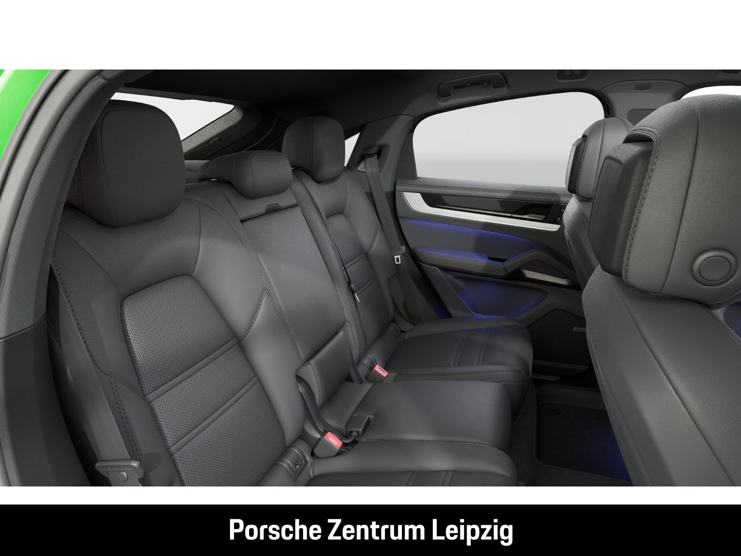 Porsche Cayenne E-Hybrid Coupe FnW Javagrün Massage Head