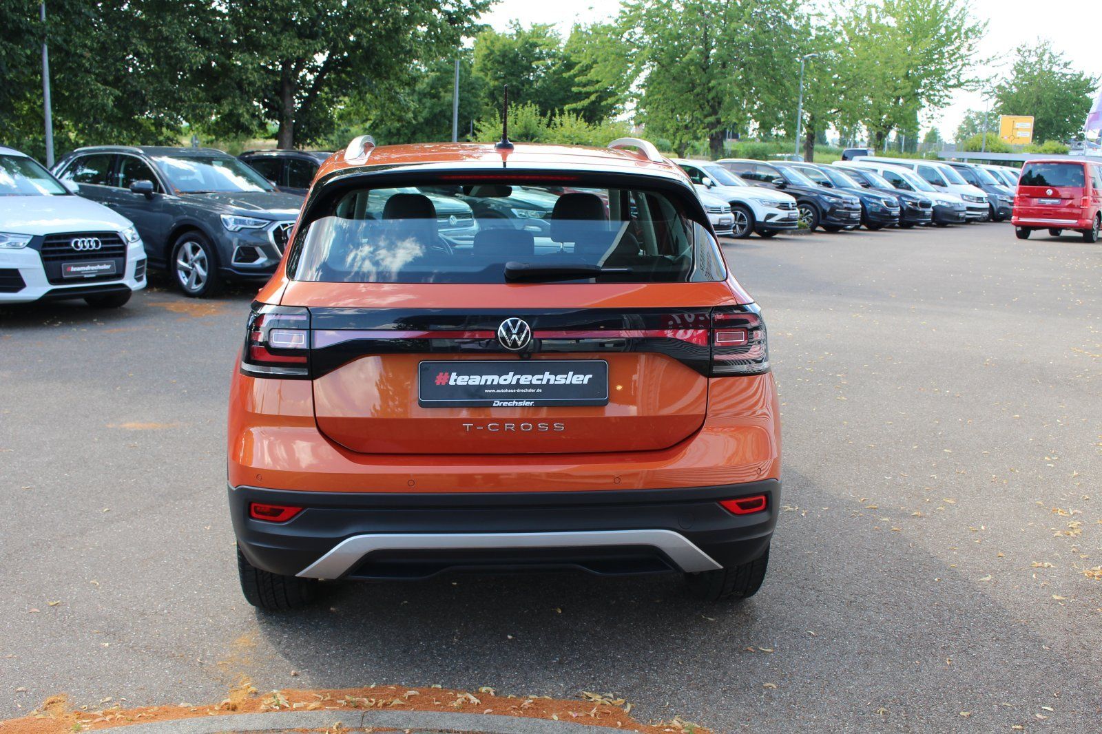 Volkswagen T-Cross 1.0 TSI DSG Style - Samsaru's Car Outlet