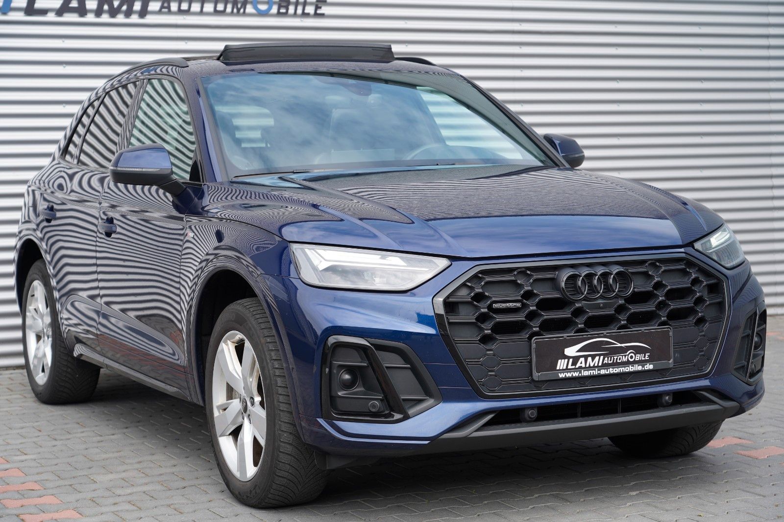 Audi Q5 40TDI quattro S line NAPPA 360 HUD PANO AHK