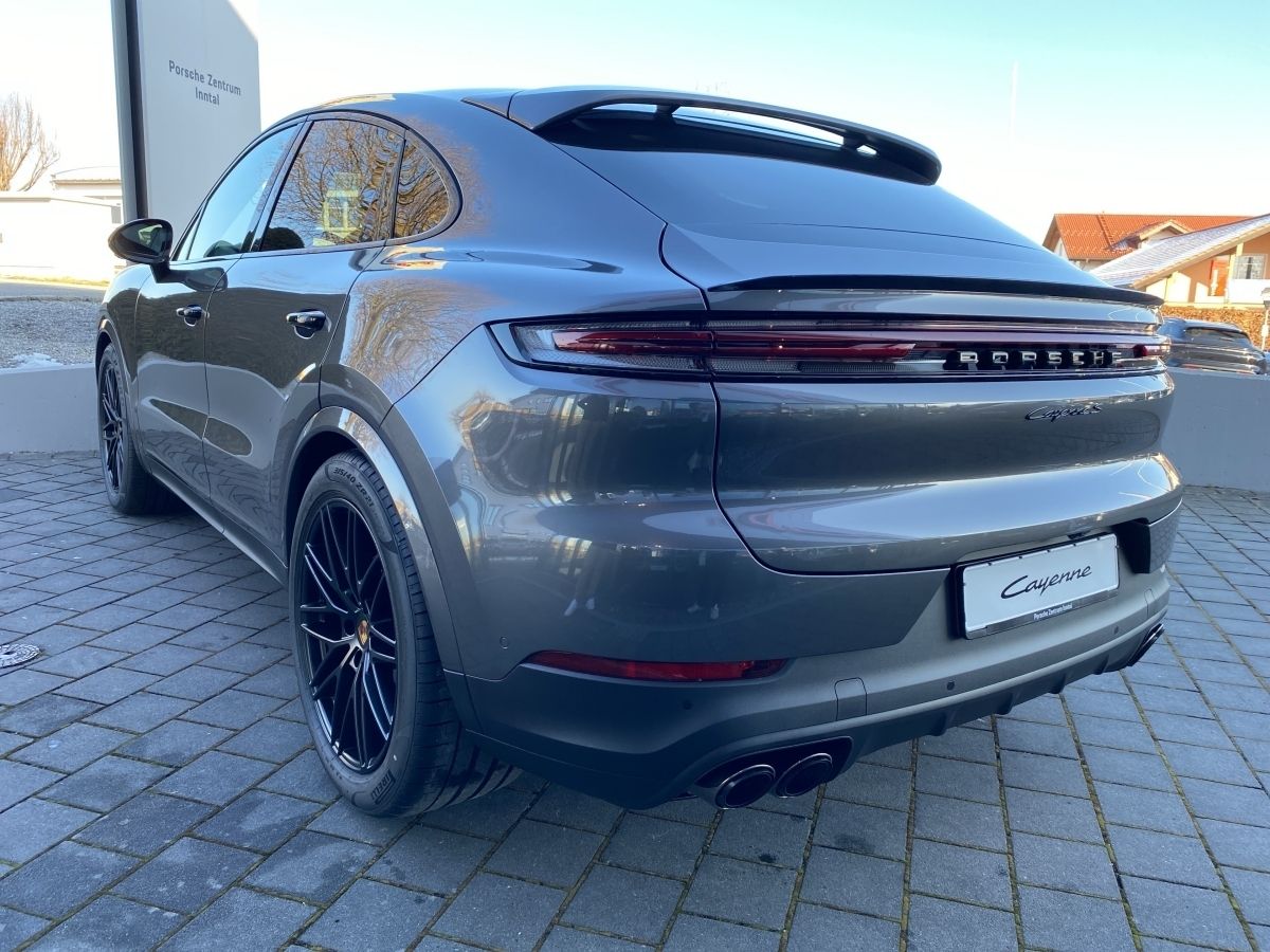Porsche Cayenne S Coupe |Sportabgasanlage |BOSE