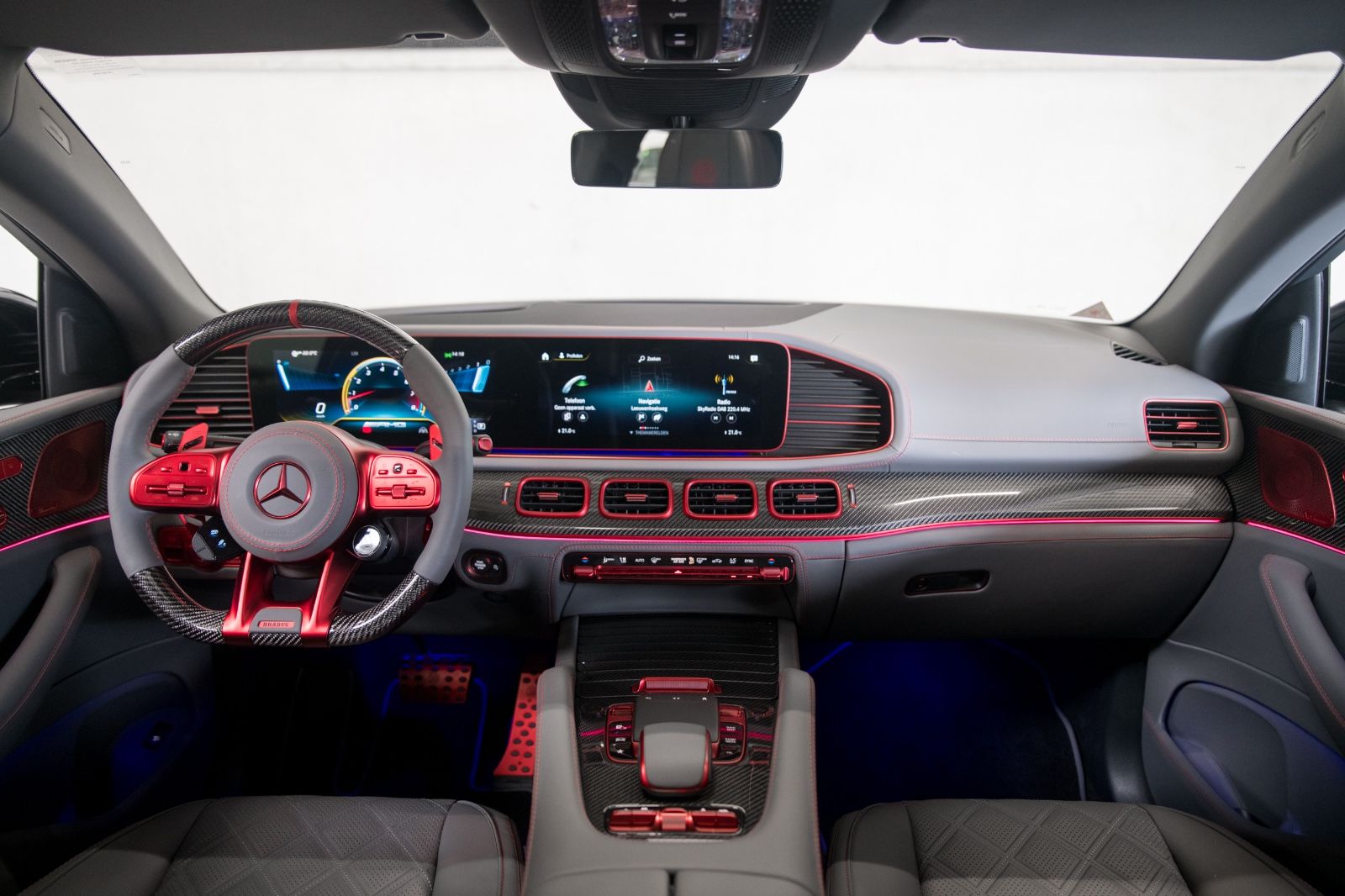 Mercedes-Benz Mercedes-AMG GLE AMG 63 S BRABUS ROCKET 900 1/25