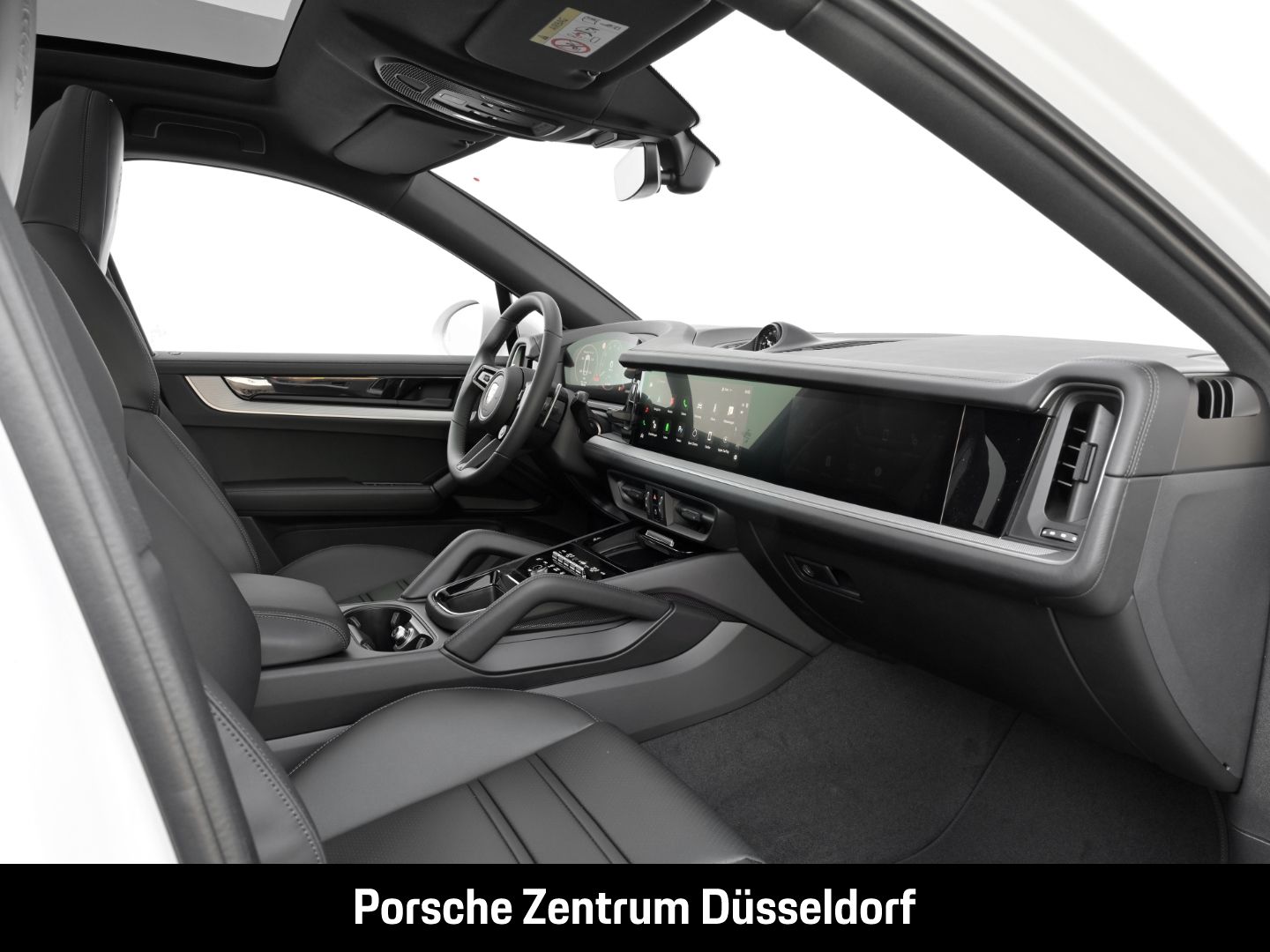 Porsche Cayenne E-Hybrid Coupe Surround-View Head-Up