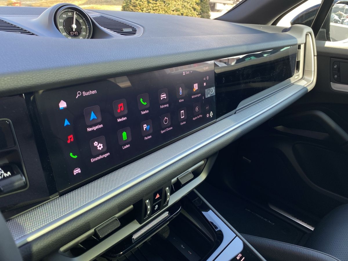 Porsche Cayenne E-Hybrid |Luftfederung |BOSE |22-Zoll
