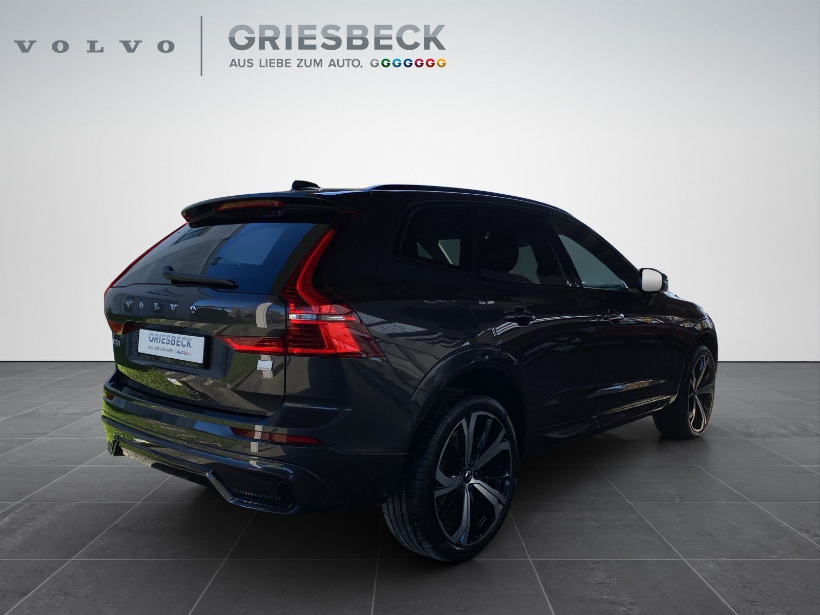 Volvo XC60 R-Design Recharge AHK,Kamera,DAB,Navi
