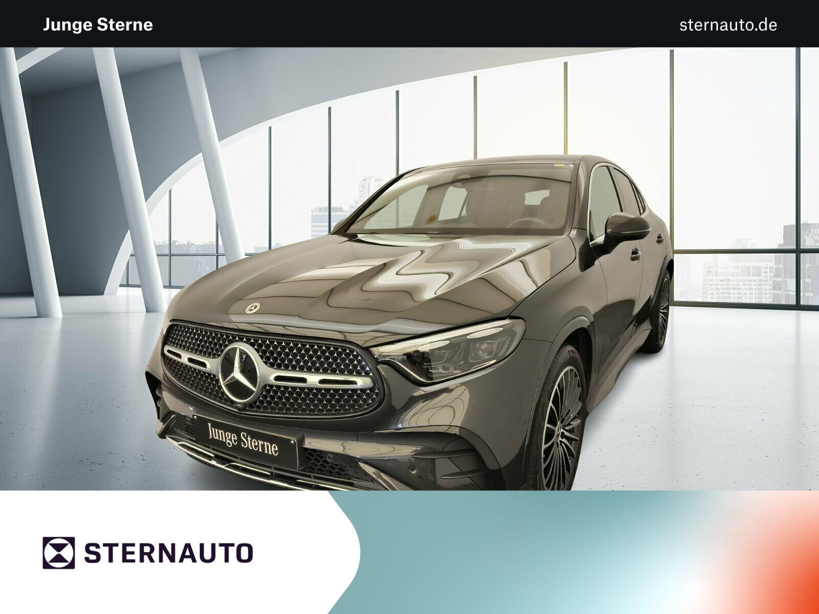 Mercedes-Benz GLC 200 4M Coupé AMG Advanced Plus - Samsaru's Car Outlet