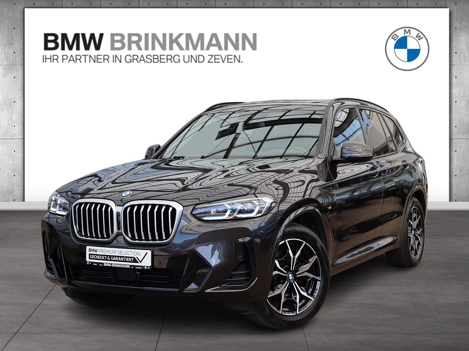 BMW X3 xDrive20d - Samsaru's Car Outlet
