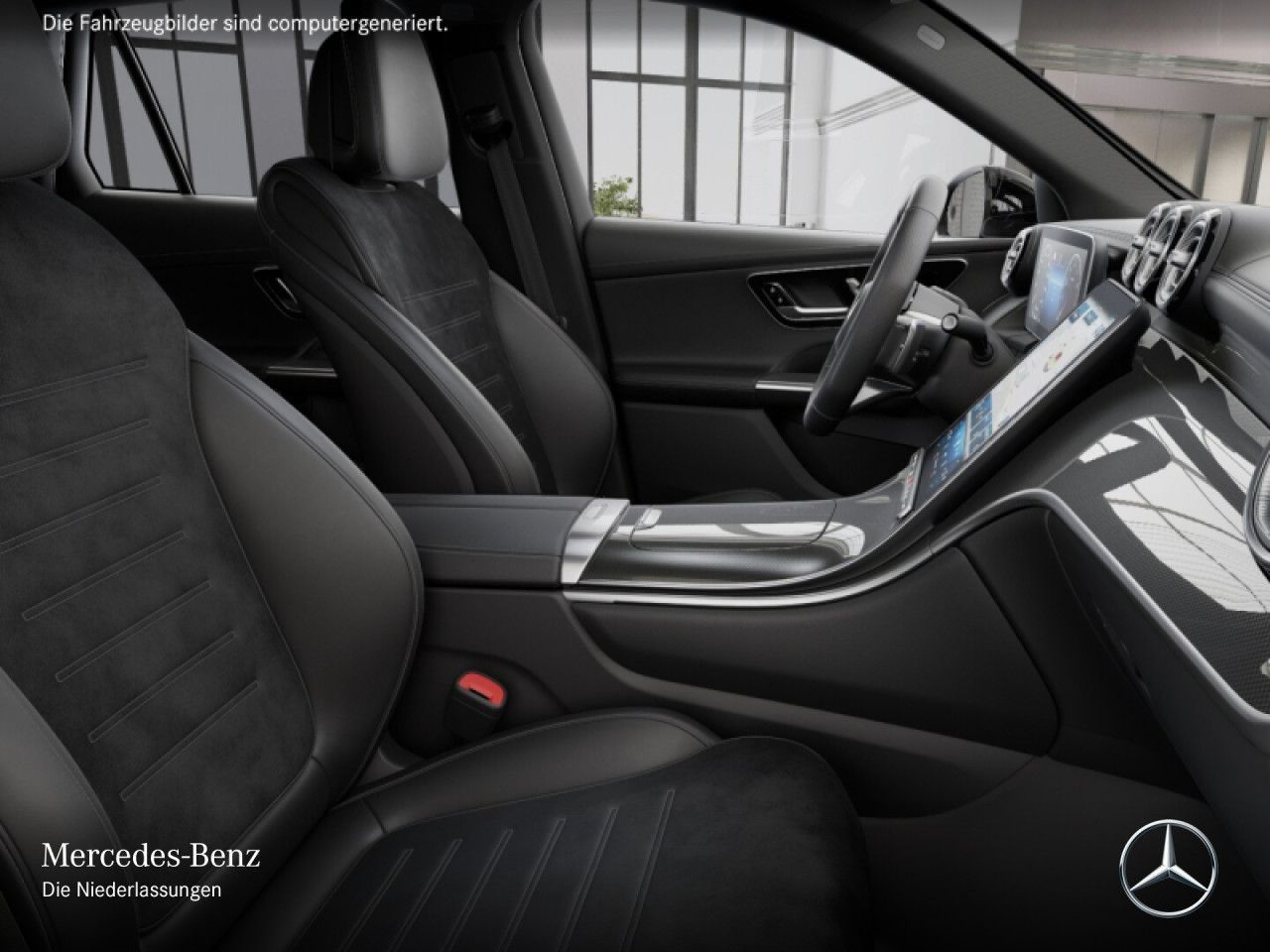 Mercedes-Benz GLC 200 4M AMG - Samsaru's Car Outlet