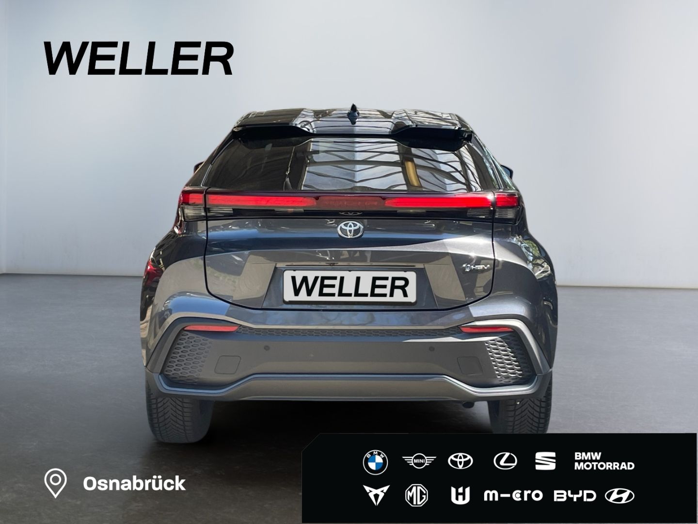 Toyota C-HR 1.8 Hybrid Team D *LED*el. Heck*ACC*CAM*SHZ