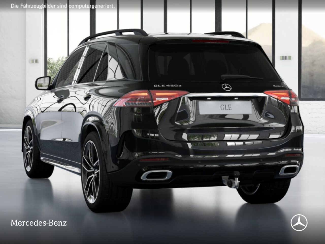 Mercedes-Benz GLE 450 d 4M AMG+NIGHT+PANO+360+AHK+MULTIBEAM+9G