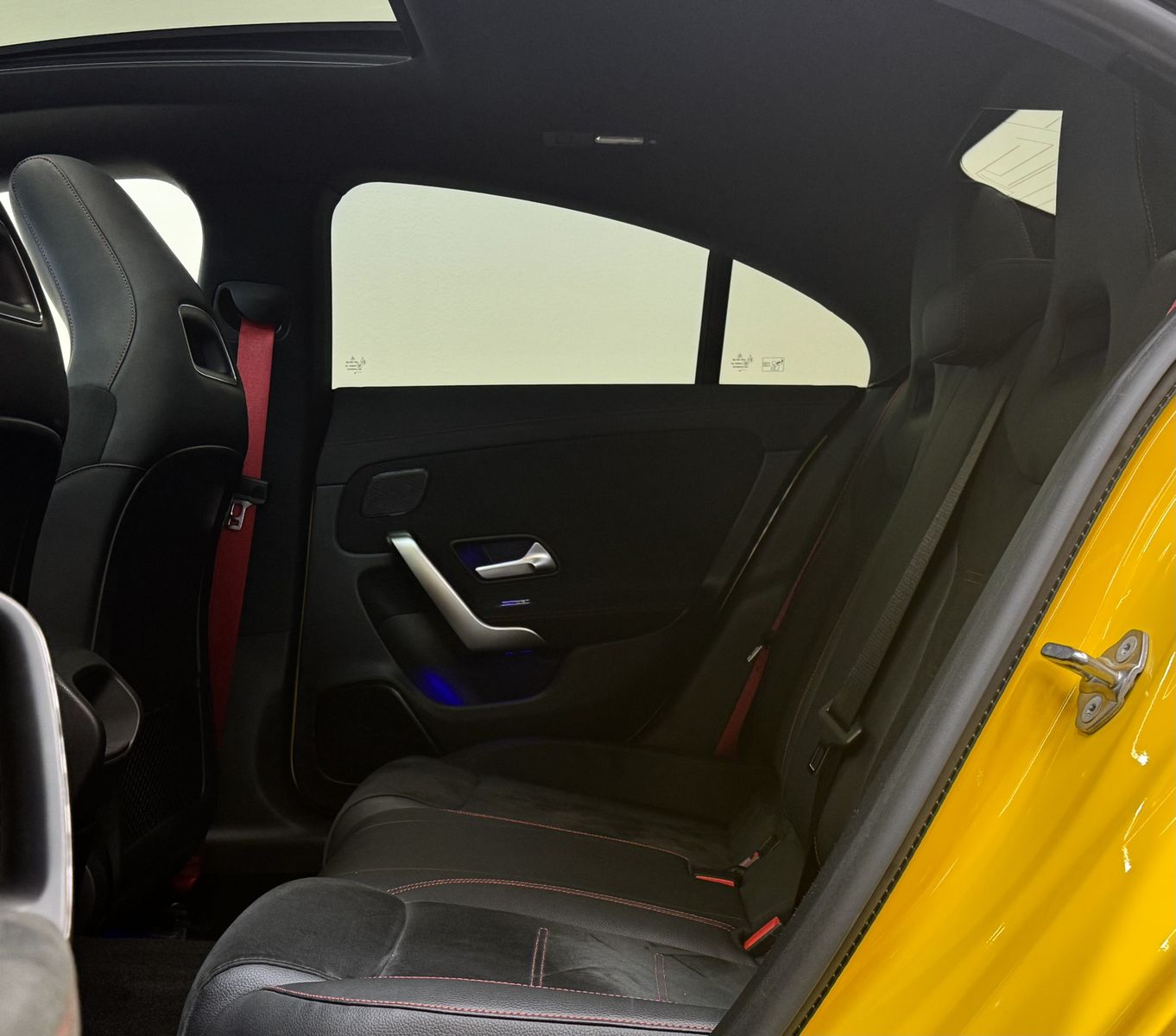 Mercedes-Benz CLA 35 AMG 4M Coupé - Samsaru's Car Outlet