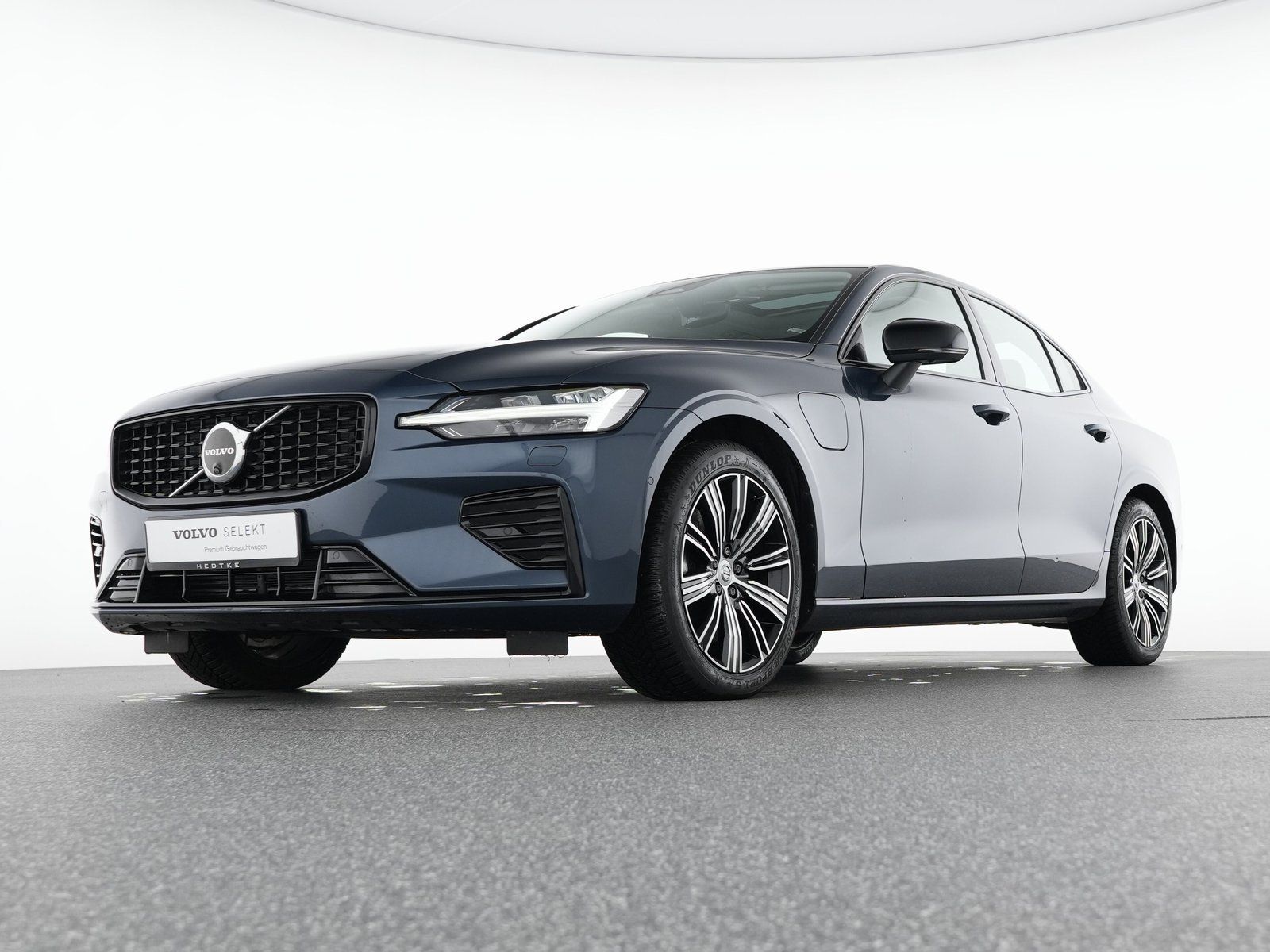 Volvo S60 T8 Recharge AWD Ultimate Dark 19"+B&W+360°