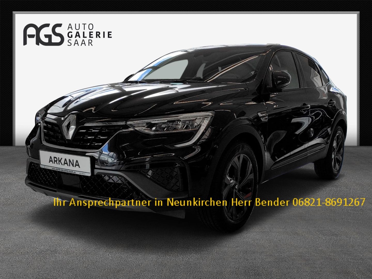 Renault Arkana RS-Linie 1.3 TCe 160 Mild-Hybrid - Samsaru's Car Outlet