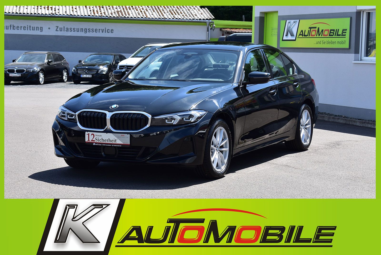 BMW 320 d xDrive - Samsaru's Car Outlet