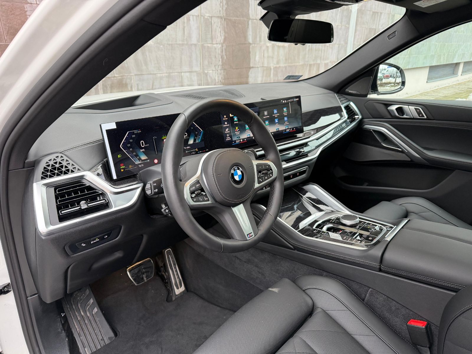 BMW X6 30d M SPORT PRO.LUFTFEDER.SOFTCL.PANO.AHK.22"