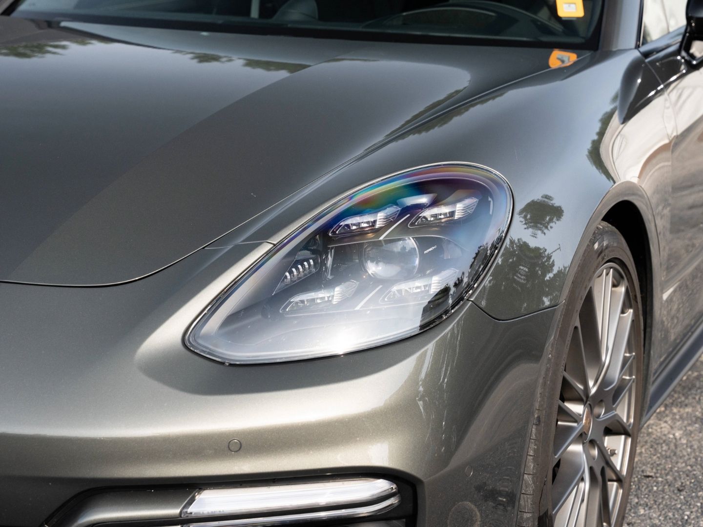 Porsche Panamera GTS Matrix Burmester Standheizung HUD
