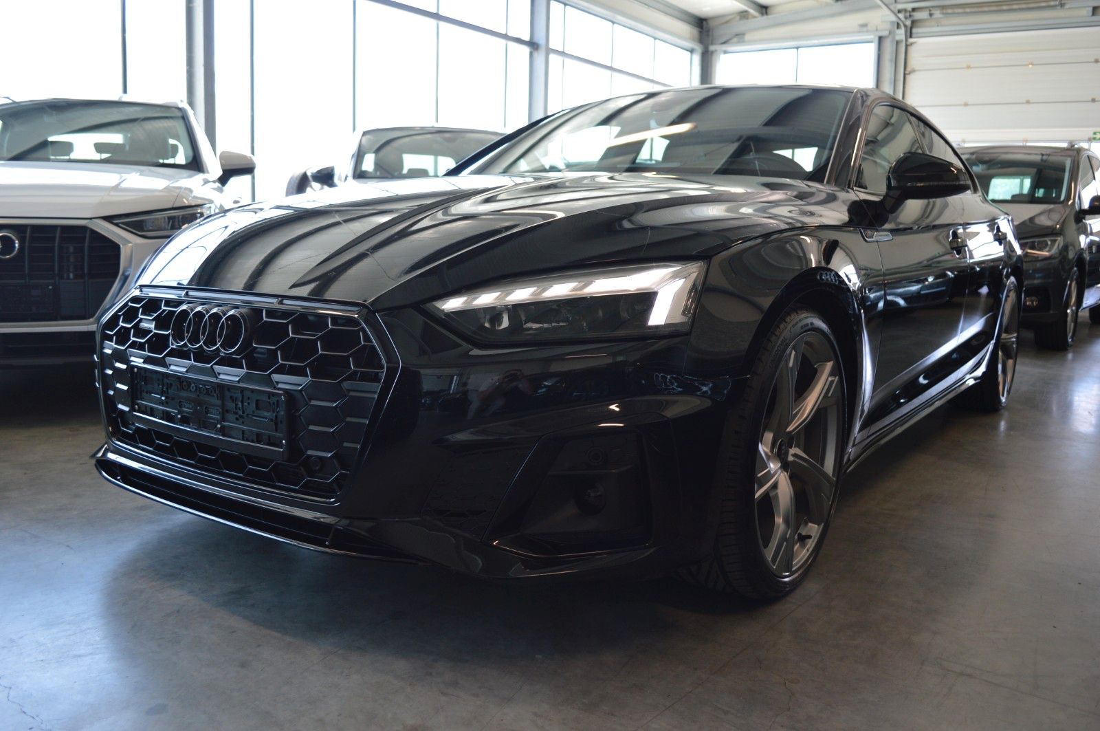 Audi A5 Sportback 40 TDI quattro S line competition