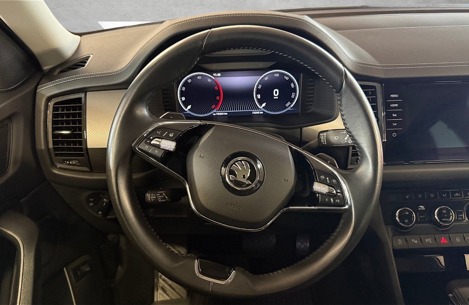 Skoda Kodiaq 2.0 TDI Clever 4x4 DSG LED Navi ACC AHK P