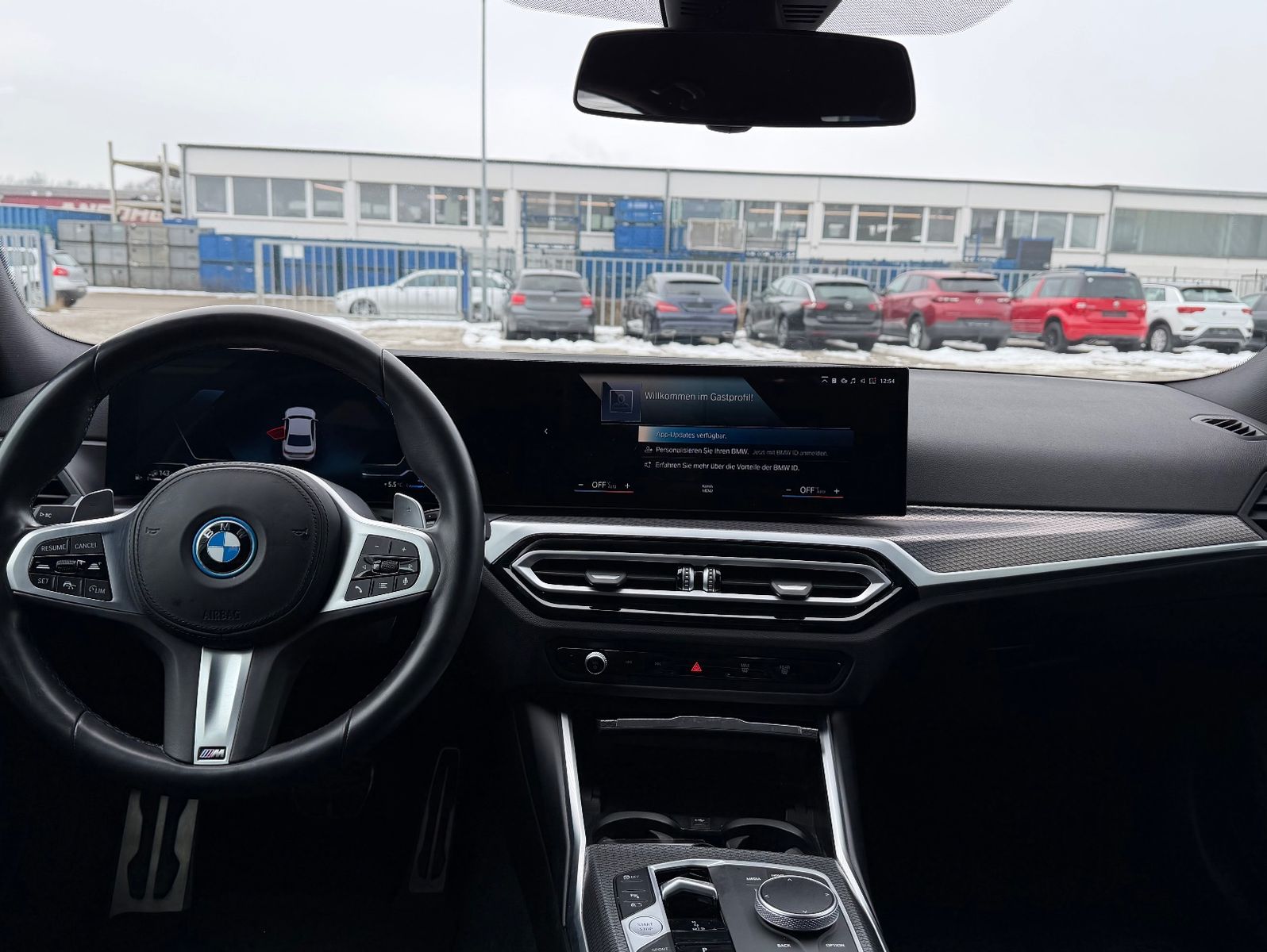 BMW 330e xDrive MSport Facelift Limo Shadow-Line Ahk