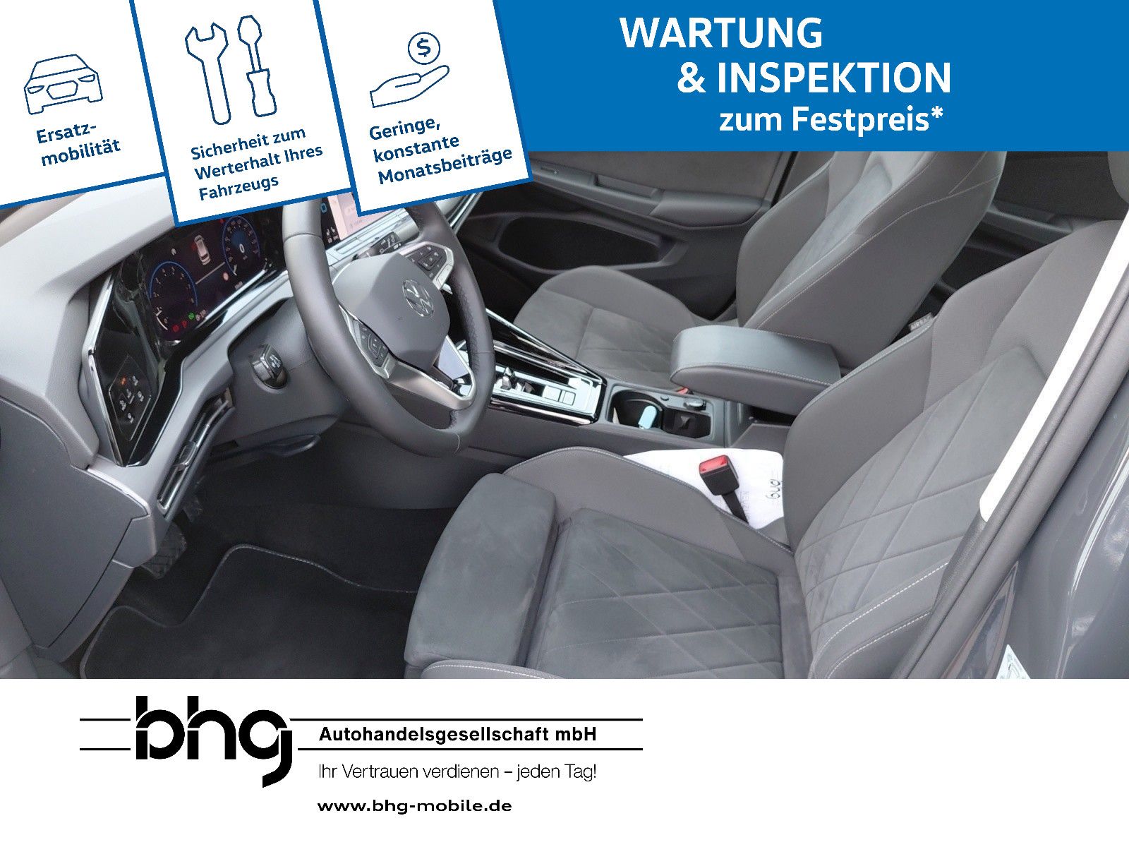 Volkswagen Golf Variant Style 2,0 l TSI OPF 4MOTION
