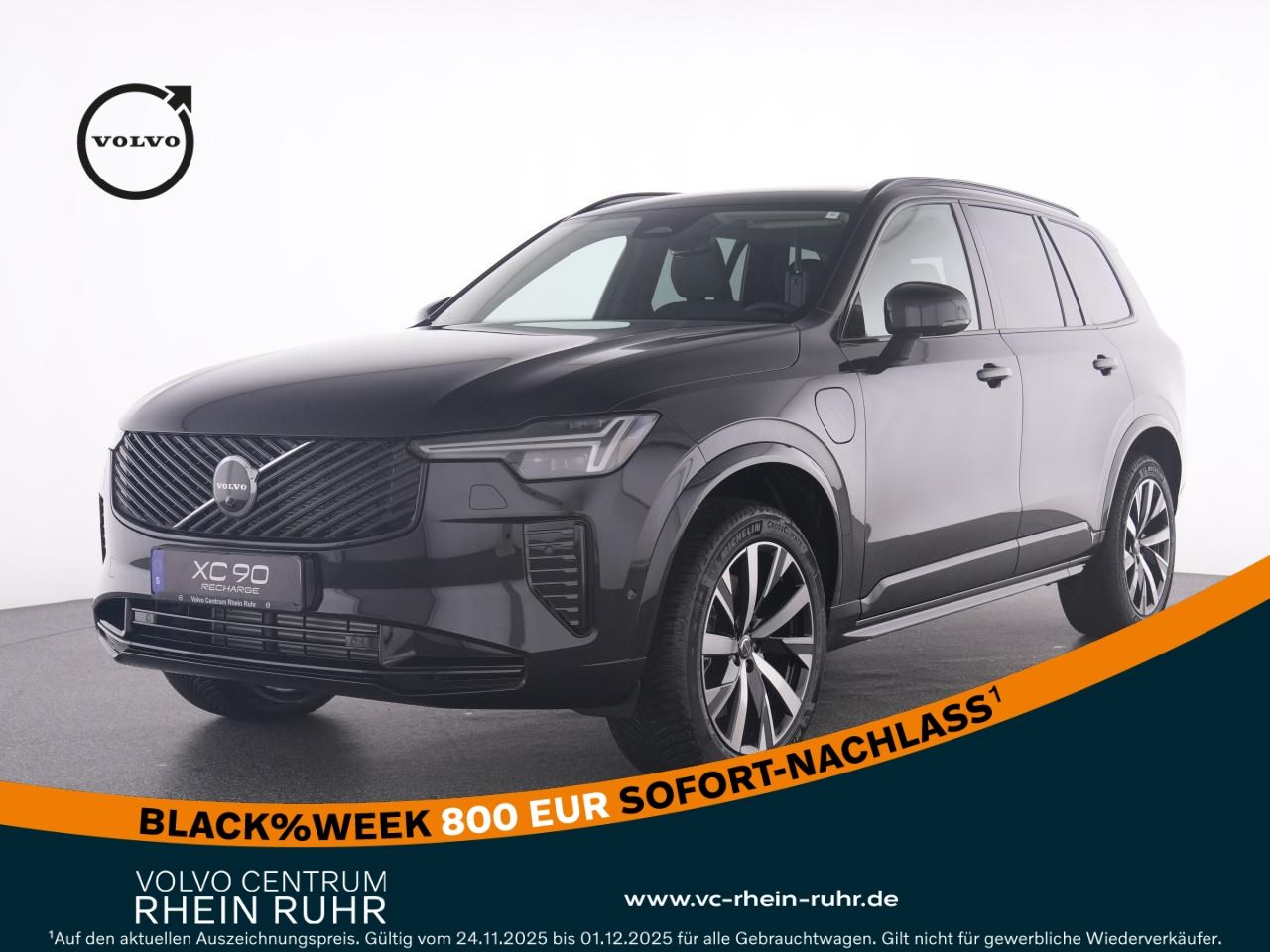 Volvo XC 90 T8 AWD Plus Dark Plug-In (EURO 6e)