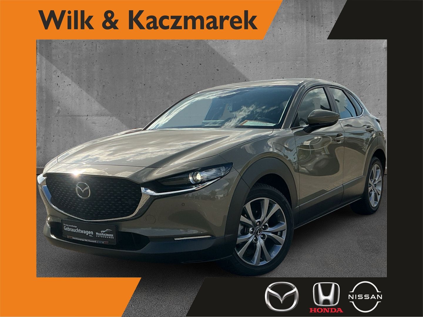 Mazda CX-30 2.0 AT Exclusive LED HUD Navi ACAA