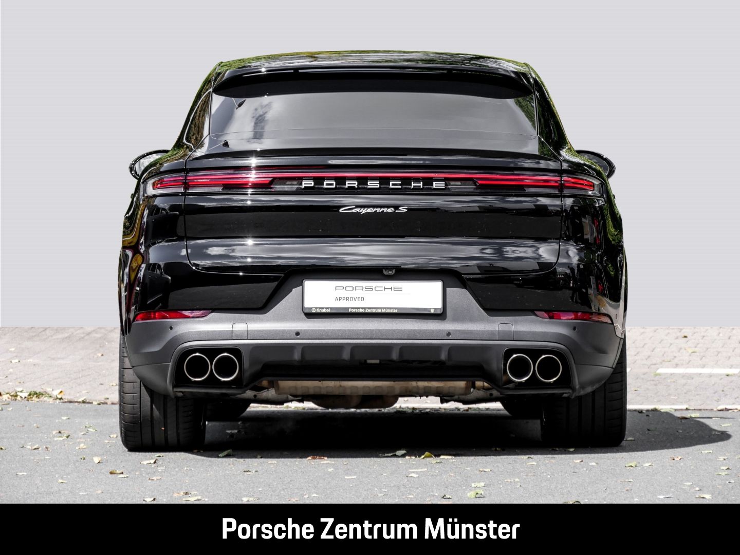 Porsche Cayenne S E-Hybrid Coupe InnoDrive Surround-View